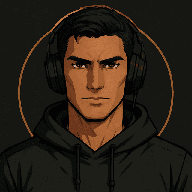 Ai generated picture of owner of the page